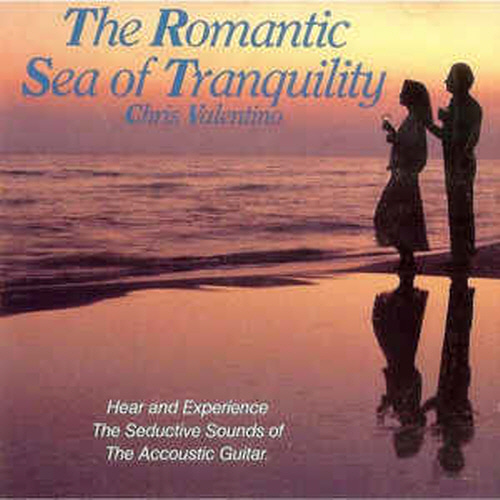 [중고] Chris Valentino / The Romantic Sea Of Tranquility (수입)