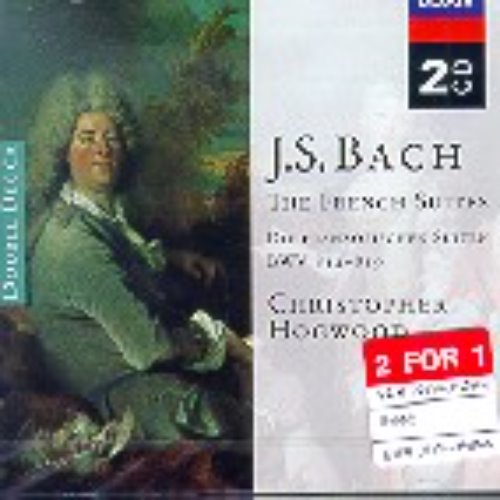 [중고] Christopher Hogwood / Bach: The French Suites (수입/2CD/4667362)