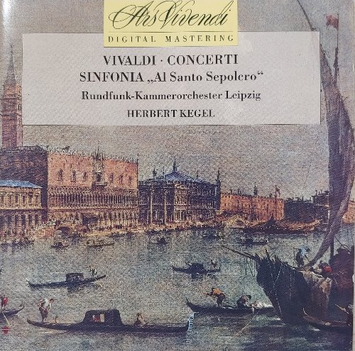 [중고] Herbert Kegel / Vivaldi: Concerti Sinfonia  &quot;Al Santo Sepolcro&quot; (수입/2100141)
