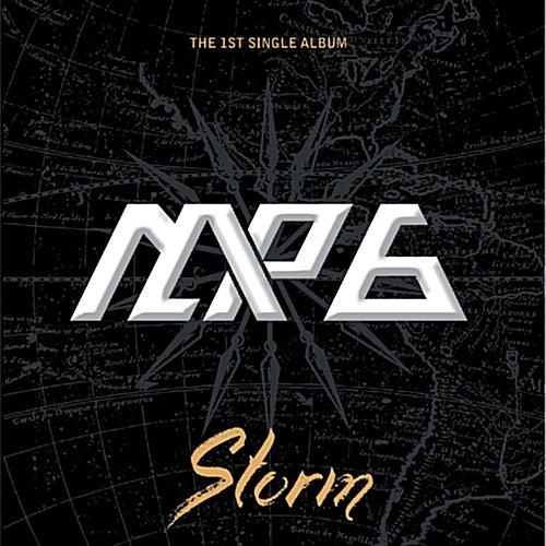 [중고] 맵식스 (MAP6) / Storm (1st Single/싸인/홍보용/Digipack)