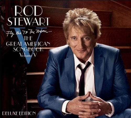 [중고] Rod Stewart / Fly Me To The Moon…The Great American Songbook Volume V (Deluxe Edition/2CD/Digipack)