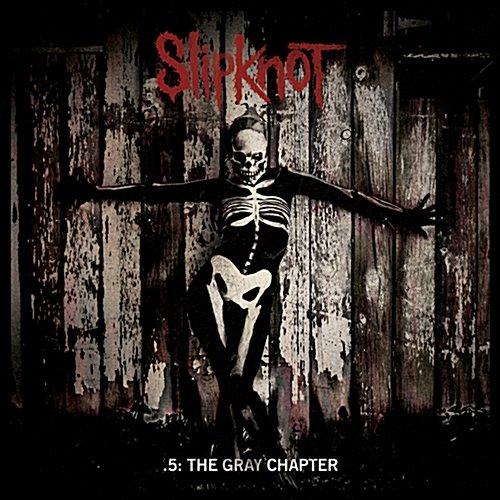 [중고] Slipknot / .5: The Gray Chapter