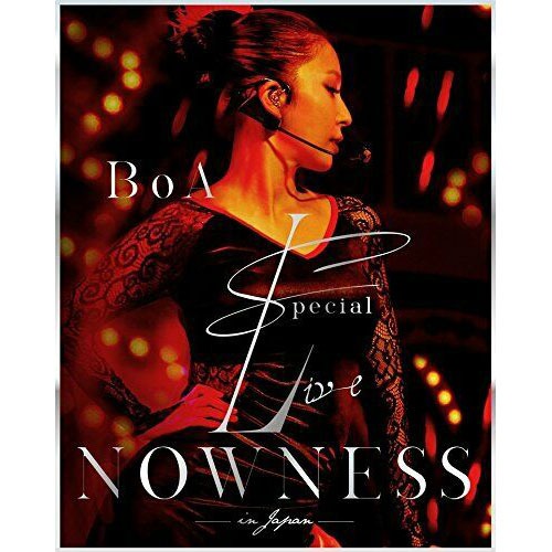 [중고] [Blu-Ray] 보아 (BoA) / BoA Special Live Nowness In Japan 2016 (일본수입)