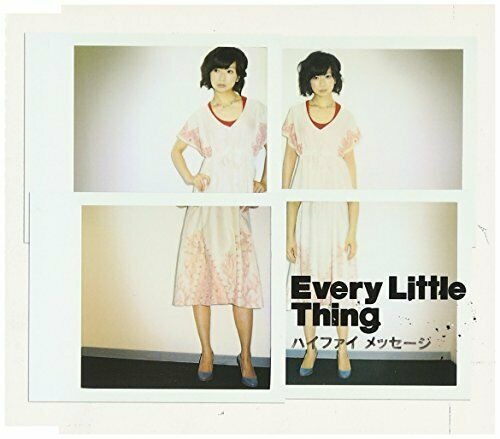 [중고] Every Little Thing (에브리 리틀 씽) / ハイファイ メッセージ (일본수입/Single/avcd30940)