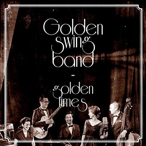 [중고] 골든 스윙 밴드 (Golden Swing Band) / Golden Times