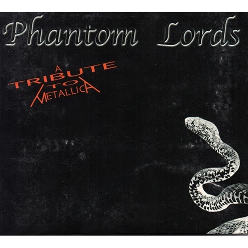 [중고] V.A. / Phantom Lords: A Tribute To Metallica (수입/2CD/Digipack)