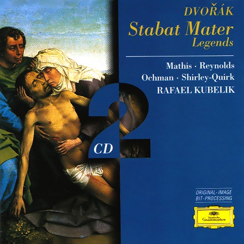 [중고] Rafael Kubelik / Dvorak : Stabat Mater, Legends (2CD/dg3717)