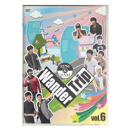 [중고] [DVD] 투피엠 (2PM), 투에이엠 (2AM) / Wander Trip Vol 6