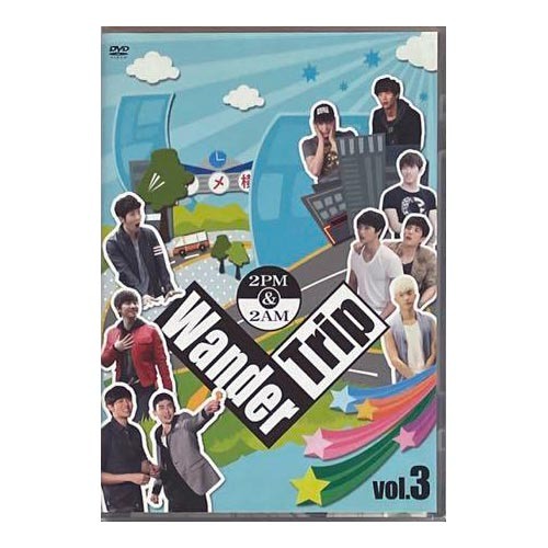 [중고] [DVD] 투피엠 (2PM), 투에이엠 (2AM) / Wander Trip Vol 3