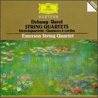 [중고] Emerson String Quartet / Debussy, Ravel: String Quartets (수입/4455092)