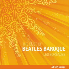 Les Boreades / The Best Of Beatles Baroque (digipack/미개봉/ales5028)