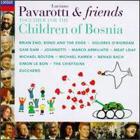 Pavarotti &amp; Friends / For The Children of Bosnia (미개봉/dd4343)