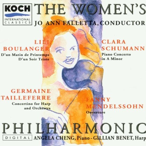 [중고] JoAnn Falletta / Women&#039;s Philharmonic (수입/371692h1)
