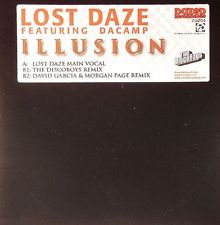 [중고] [LP] Lost Daze / Illusion (수입/Single/홍보용)