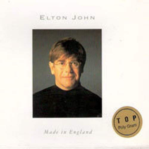 Elton John / Made In England (미개봉)
