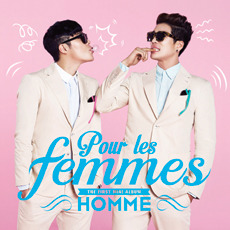 [중고] 옴므 (Homme) / Pour Les Femmes (Digipack/홍보용)