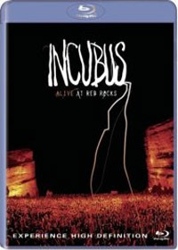 [중고] [Blu-Ray] Incubus/ Alive At Red Rocks (수입/Bonus CD)