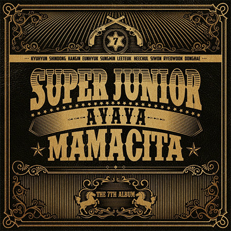 [중고] 슈퍼주니어 (Super Junior) / 7집 Mamacita (Box Case)