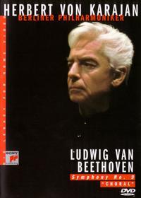 [중고] [DVD] Herbert Von Karajan / Beethoven Symphony No.9 &quot;Choral&quot; (수입/svd46364)