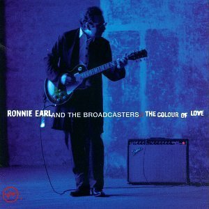 [중고] Ronnie Earl &amp; The Broadcasters / The Colour Of Love