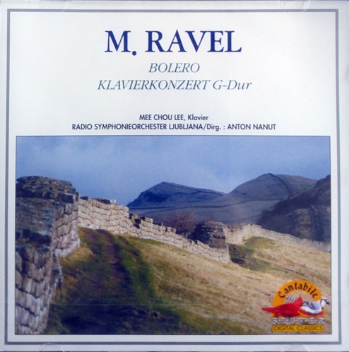 Mee Chou Lee, Anton Nanut / Ravel: Bolero, Klavierkonzert G-dur (미개봉/srk5034)