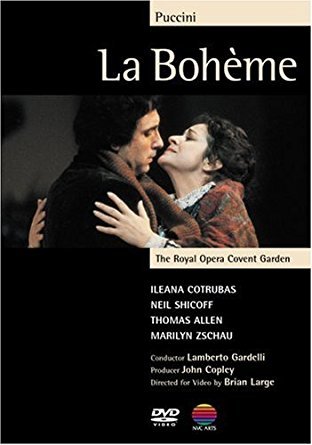 [DVD] Lamberto Gardelli / Puccini - La Boheme (수입/미개봉/n4509992222)
