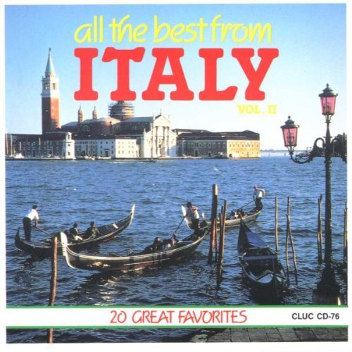 [중고] V.A. / All The Best From Italy Vol.2 (수입)