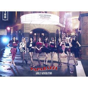 [중고] 소녀시대 / Paparazzi (CD+DVD/일본반/초회한정반/upch89119)
