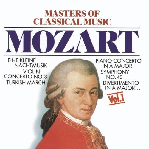 [중고] V.A / Masters of Classical Music, Vol. 1: Mozart (46161)