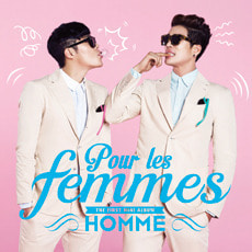 [중고] 옴므 (Homme) / Pour Les Femmes (Digipack)