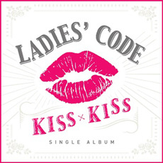 [중고] 레이디스 코드(Ladies&#039; Code) / Kiss Kiss (Single/Digipack)