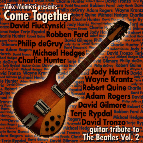 [중고] V.A. / Come Together - Guitar Tribute To The Beatles Vol. 2 (수입)