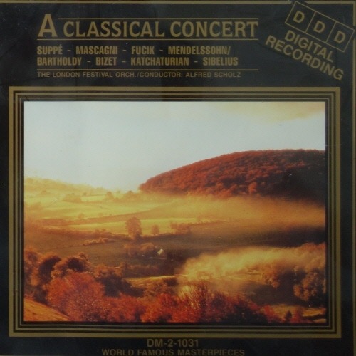 [중고] Alfred Scholz / A Classical Concert (수입/dm21031)