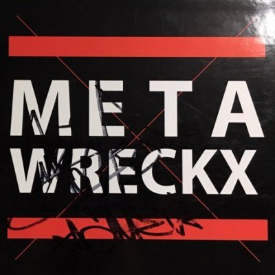 [중고] MC 메타 &amp; DJ 렉스 (MC Meta &amp; DJ Wreckx) / DJ and MC (싸인/Digipack)