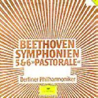 Herbert Von Karajan / Beethoven: Symphony No.5 &amp;6 Pastorale (미개봉/dg0102)
