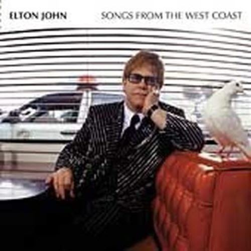 [중고] Elton John / Songs From The West Coast