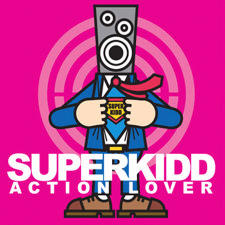 [중고] 슈퍼키드 (Super Kidd) / 2집 Action Lover!