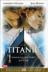 [중고] [DVD] 타이타닉 - Titanic