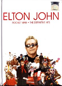 [중고] Elton John / Rocket Man: The Definitive Hits (수입/CD+DVD/Digipack)