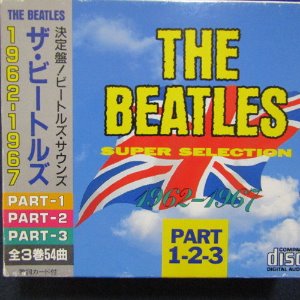 [중고] The Beatles / 1962 ~ 1967 - Part.1~3 (일본수입/3CD)