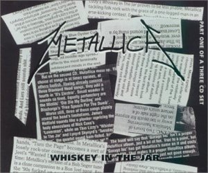 [중고] Metallica / Whiskey In The Jar - Part 1 (Single)