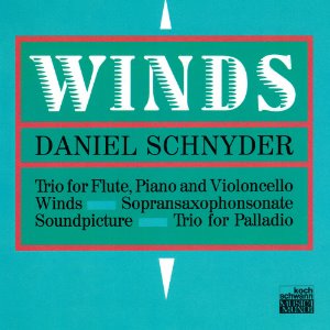 [중고] V.A. / Daniel Schnyder : Winds (수입/310121)
