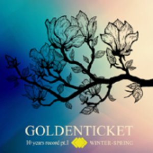 [중고] 골든 티켓 (Golden Ticket) / 10 Years Record Pt.1: Winter-Spring (싸인)