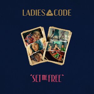 [중고] 레이디스 코드(Ladies&#039; Code) / Code#03 Set Me Free (Mini Album/싸인/Digipack)