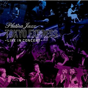 [중고] Rasmus Faber / Tokyo Express: Platina Jazz ~Live in Concert~