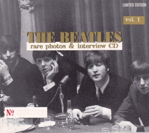 [중고] Beatles / Rare Photos &amp; Interview CD Vol. 1 (수입/인터뷰CD/Digipack)