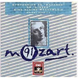 [중고] Rafael Kubelik / Mozart Symphonies No 35 &amp; 36 (수입/cdz7670092)