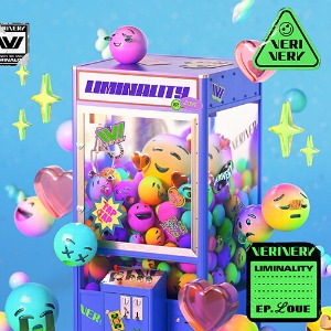 베리베리 (VERIVERY) / 싱글 3집 Liminality - EP.LOVE (OVER Ver / 미개봉)