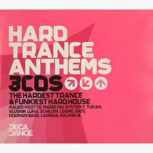 [중고] V.A. / Hard Trance Anthems 3Cos (3CD/수입)