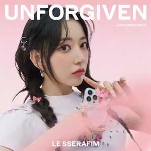 [중고] 르세라핌 (LE SSERAFIM) / UNFORGIVEN (JAPAN 2nd Single/자켓 Sakura/일본수입/upch89543)